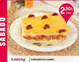Intermarché Empadão de carne promoção