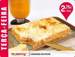 Intermarché Lasanha de atum promoção