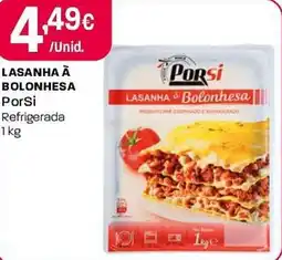Intermarché Lasanha à bolonhesa PorSi promoção