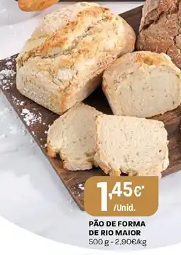 Intermarché Pão de forma de rio maior promoção