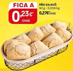 Intermarché Pão da avó promoção