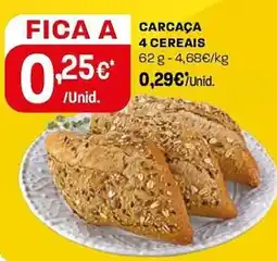 Intermarché Carcaça 4 cereais promoção