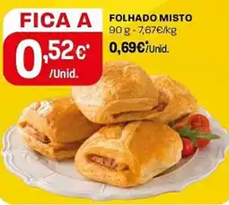 Intermarché Folhado misto promoção