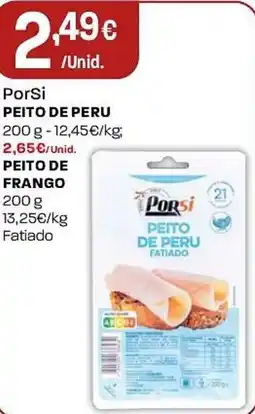 Intermarché PorSi PEITO DE PERU promoção