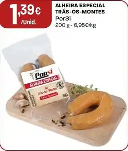 Intermarché Alheira especial trás-os-montes PorSi promoção
