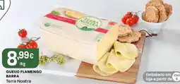Intermarché Queijo flamengo barra Terra Nostra promoção