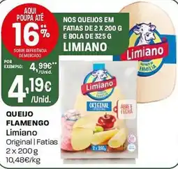 Intermarché Queijo flamengo Limiano promoção