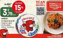 Intermarché QUEIJO A Vaca Que Ri promoção
