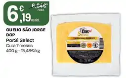 Intermarché Queijo são jorge dop PorSi Select promoção