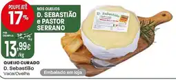 Intermarché QUEIJO CURADO D. Sebastião Vaca/Ovelha promoção