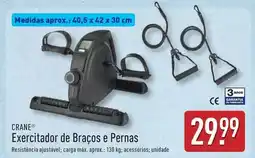 ALDI Exercitador de braços e pernas promoção