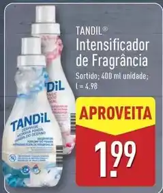 ALDI Intensificador de fragrancia promoção