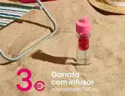 Pepco com - garrafa com infusor promoção
