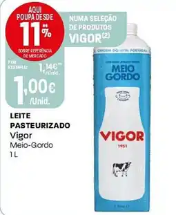 Leite pasteurizado Vigor