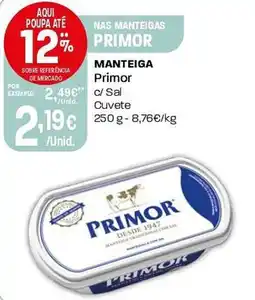 Intermarché MANTEIGA Primor promoção
