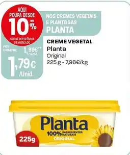 Intermarché CREME VEGETAL Planta Original promoção
