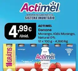 Intermarché ACTIMEL Danone promoção