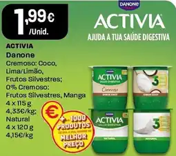 Intermarché ACTIVIA Danone promoção