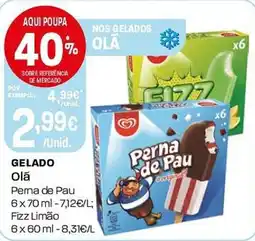 Intermarché Gelado Olá promoção