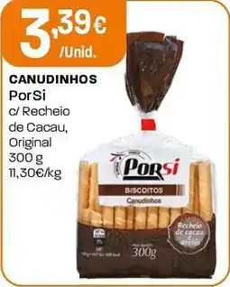 Intermarché Canudinhos PorSi promoção