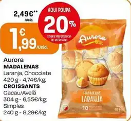Intermarché Aurora MADALENAS promoção