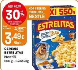 Intermarché Cereais estrelitas Nestlé promoção