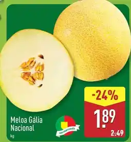 ALDI Nacional - meloa gália promoção