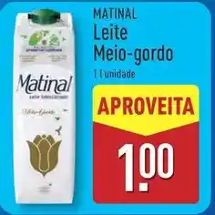 ALDI Matinal - leite meio-gordo promoção