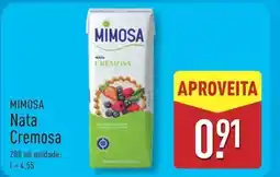 ALDI Mimosa - nata cremosa promoção