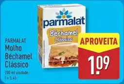 ALDI Parmalat - molho béchamel clássico promoção