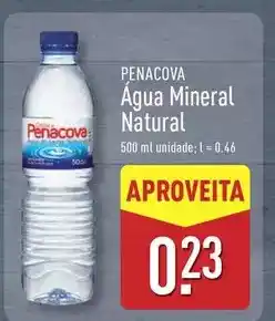 ALDI Penacova - água mineral natural promoção
