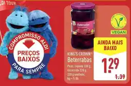 ALDI Aldi - kinders promoção