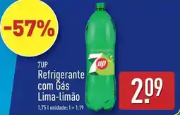 ALDI 7up - refrigerante com gas lima-limao promoção