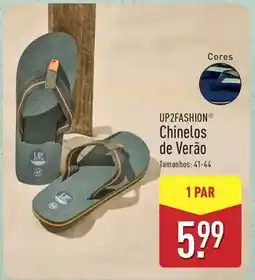 ALDI Up2fashion - chinelos de verão promoção