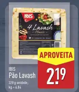 ALDI Classic - ibis pao lavash promoção