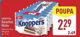 ALDI Bolachas wafer promoção