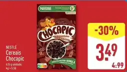 ALDI Nestle - cereais chocapic promoção