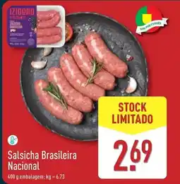 ALDI Izidoro - salsicha brasileira nacional promoção