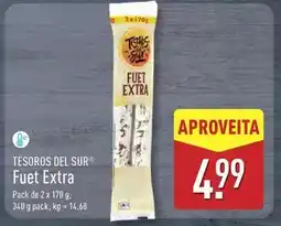ALDI Fuet extra promoção