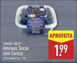 ALDI Ameixas secas sem caroço promoção