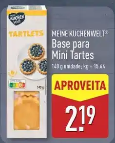 ALDI Mini - base para tartes promoção