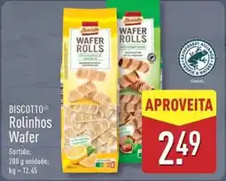 ALDI Biscotto wafer promoção