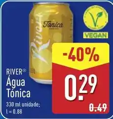ALDI Agua tonica promoção