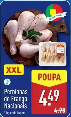 ALDI Xxl - perninhas de frango nacionals promoção