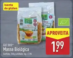 ALDI Mix - massa biologica promoção