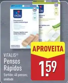 ALDI Vitalis - pensos rapidos promoção