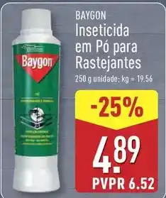 ALDI Baygon - inseticida em pó para rastejantes promoção
