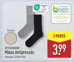 ALDI Mission - meias antipressao promoção