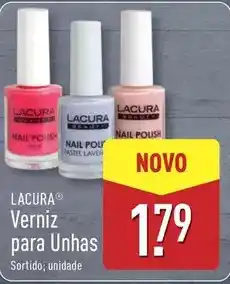 ALDI Lacura - verniz para unhas promoção