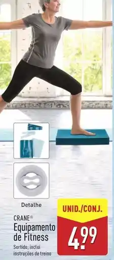 ALDI Equipamento de fitness promoção
